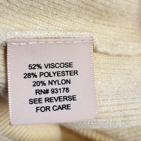 Philosophy Ribbed V-Neck Sweater S - Picture 5 of 7